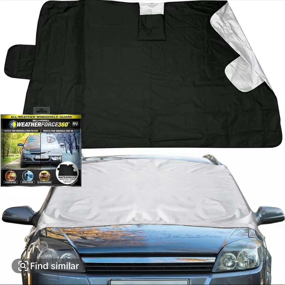 Weatherforce Windshield Protector - Picture 6 of 10